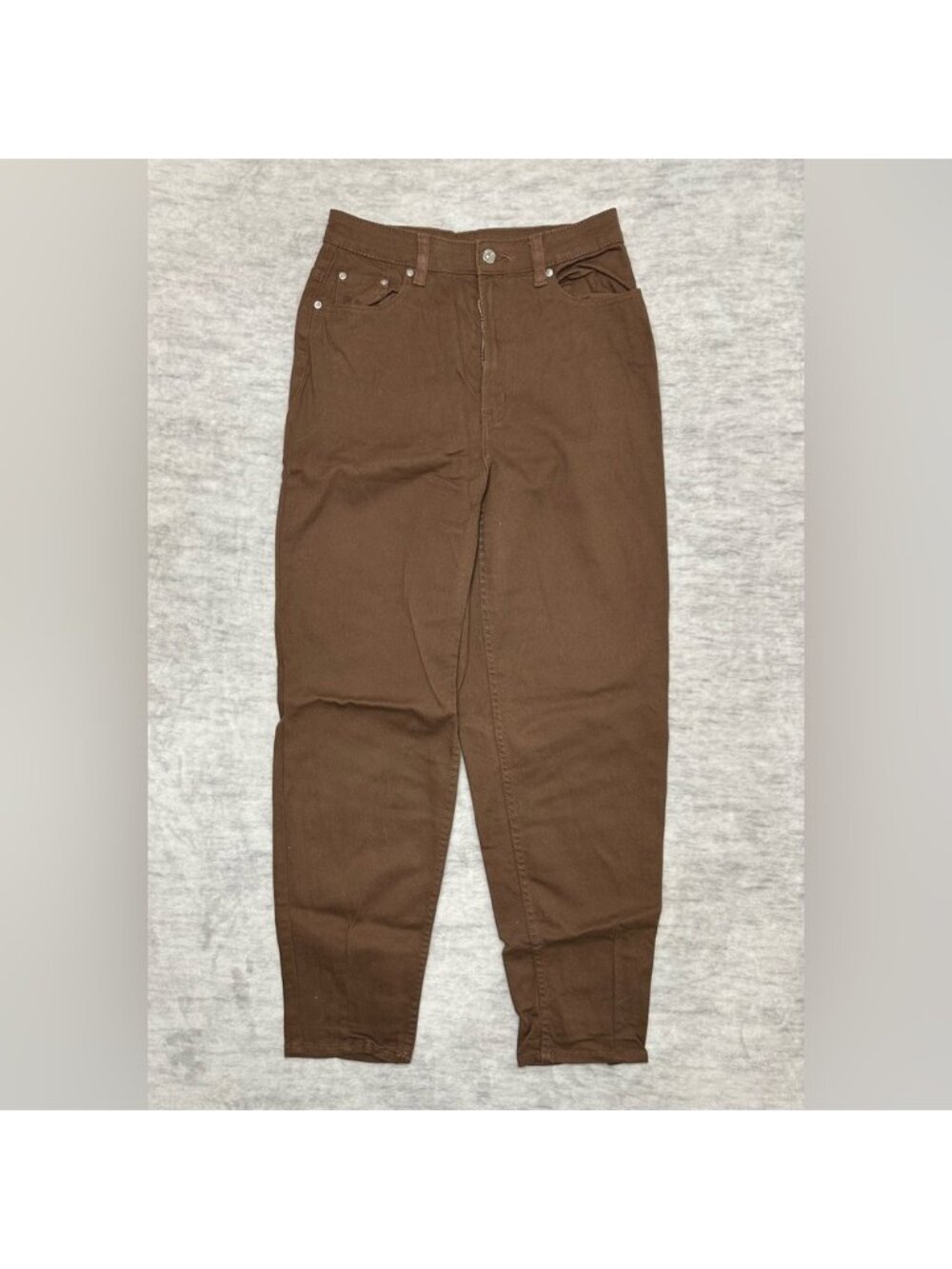 H&M Twill Mom Jeans
